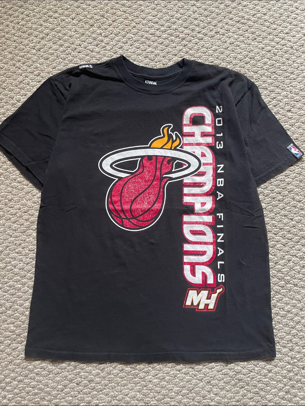 Miami heat nba basketball championship t shirt